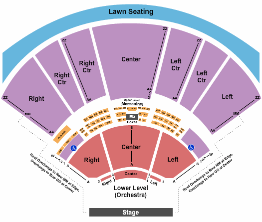 Hollywood Casino Amphitheatre Pointfest Seating Chart